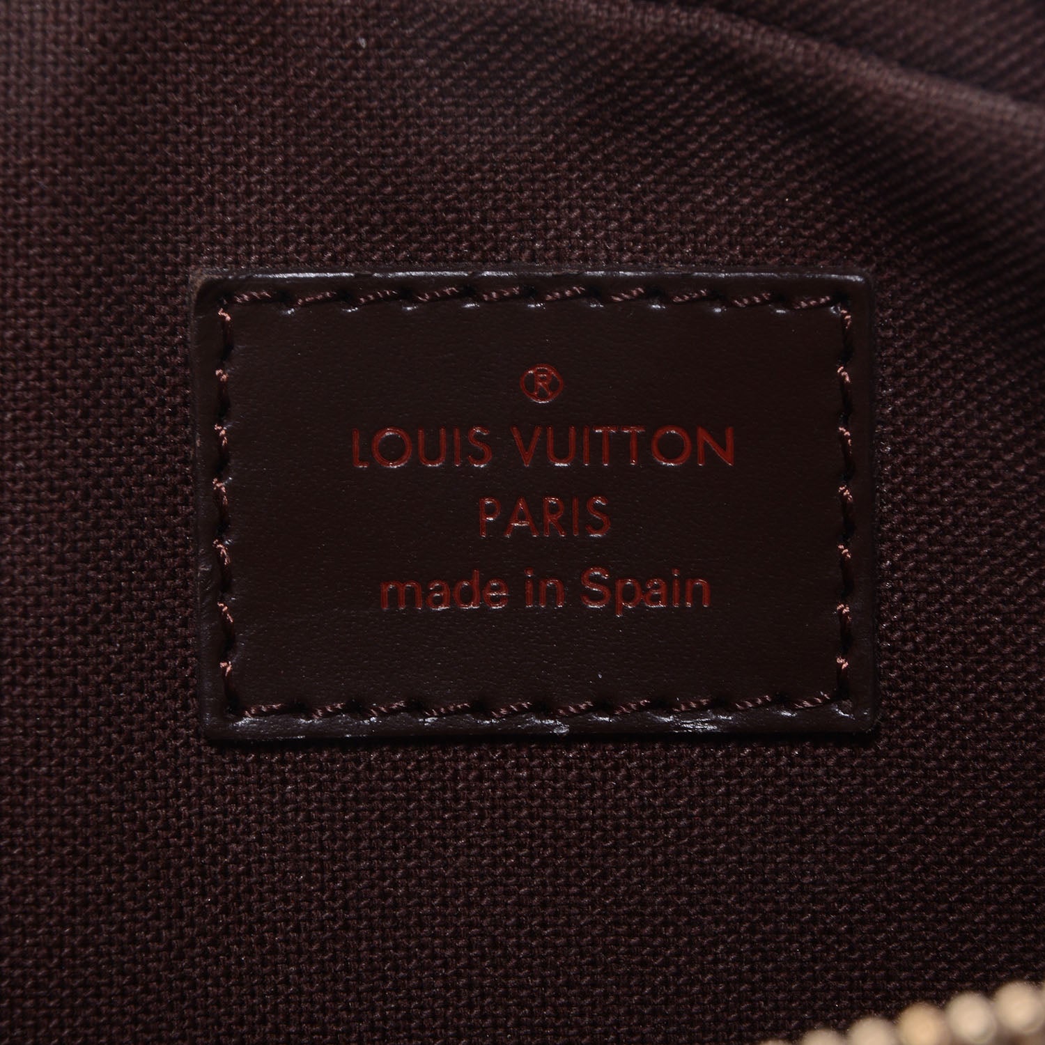 Louis Vuitton Damier Ebene Brooklyn Bum Bag 6 of 7