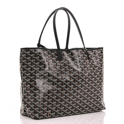 Goyard Goyardine Saint Louis PM Black 3 of 6