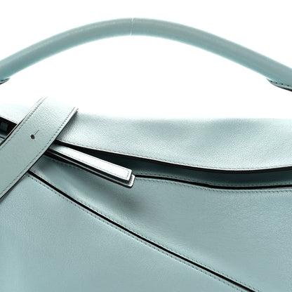Loewe Calfskin Medium Puzzle Bag Light Blue 13 of 25