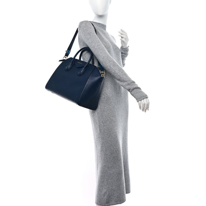 Givenchy Sugar Goatskin Medium Antigona Night Blue 2 of 13
