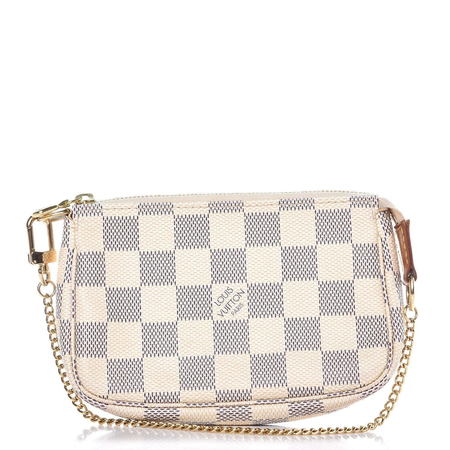 Louis Vuitton Damier Azur Mini Pochette Accessories 1 of 7