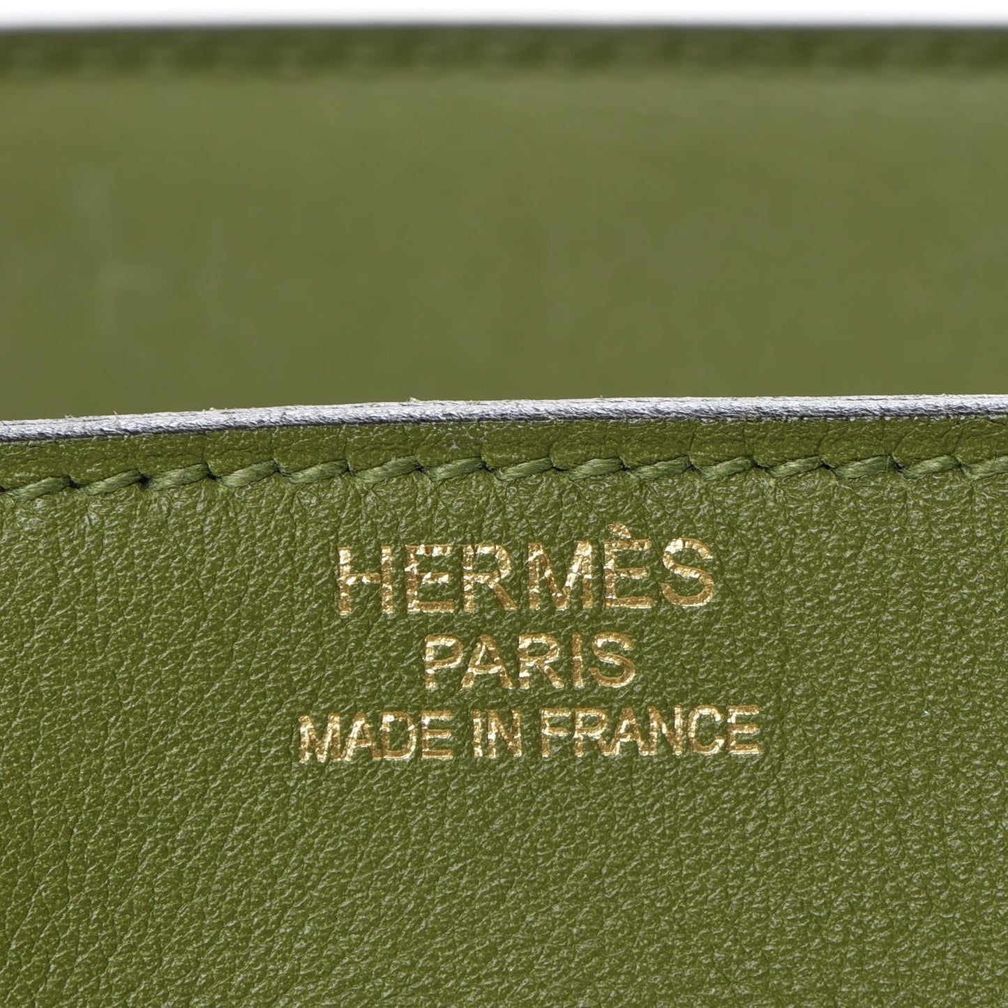 Veau Swift Birkin 35 Pelouse