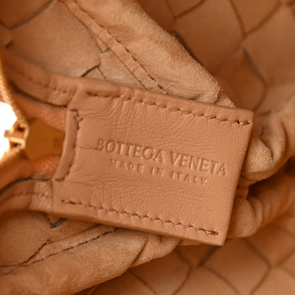 Bottega Veneta Nappa Intrecciato Small Loop Camera Bag Almond 5 of 8