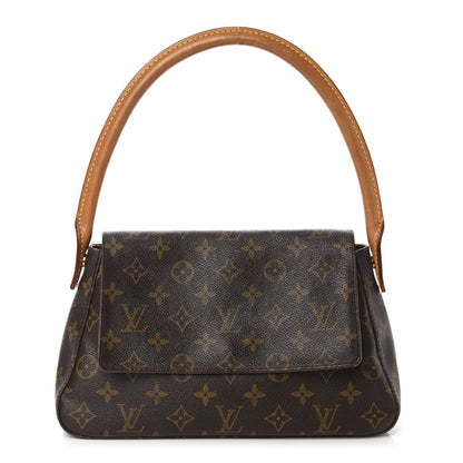 Louis Vuitton Monogram Mini Looping 1 of 11