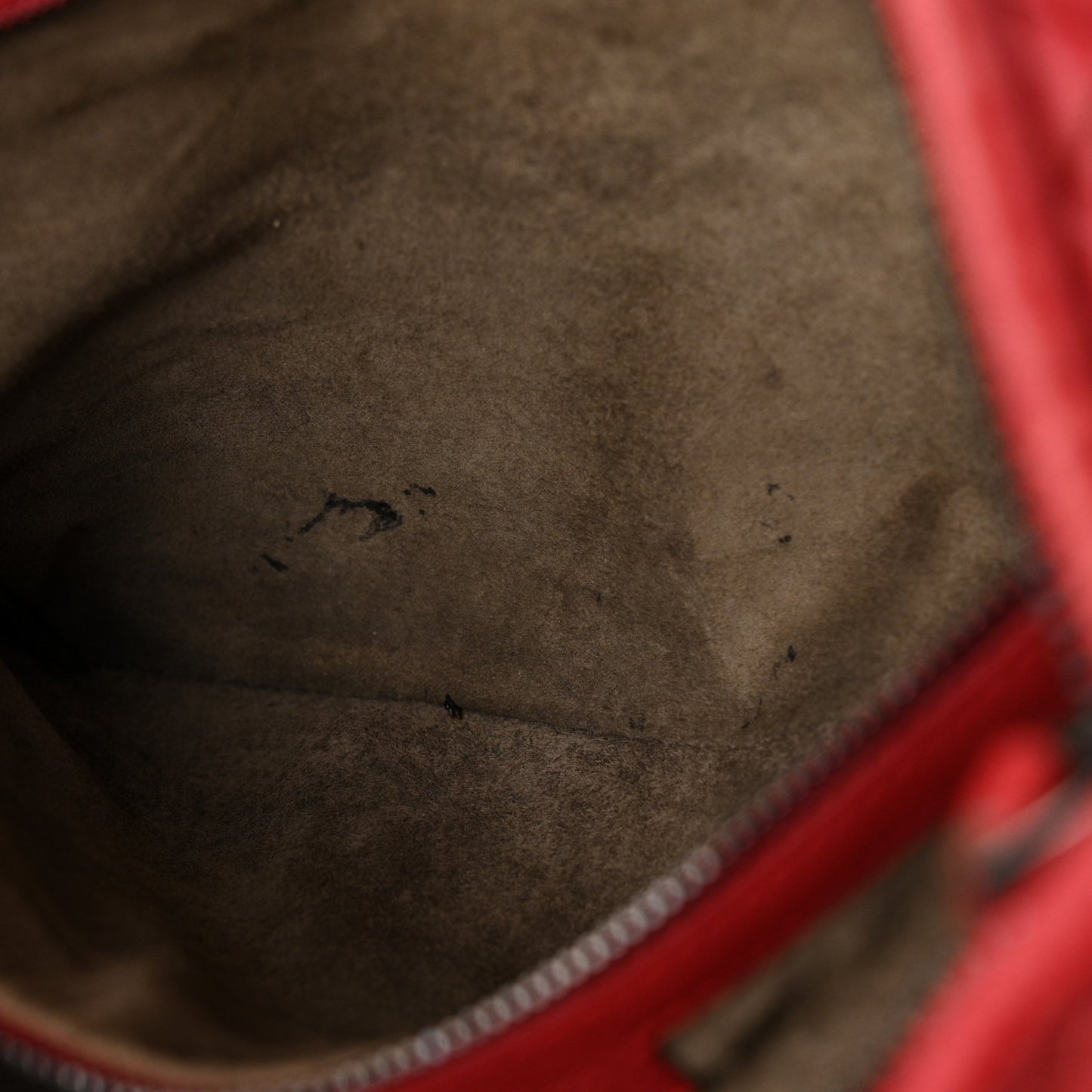 Nappa Intrecciato Large Veneta Hobo Brique