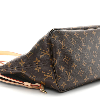Louis Vuitton Monogram Neo Neverfull MM Cherry 9 of 10