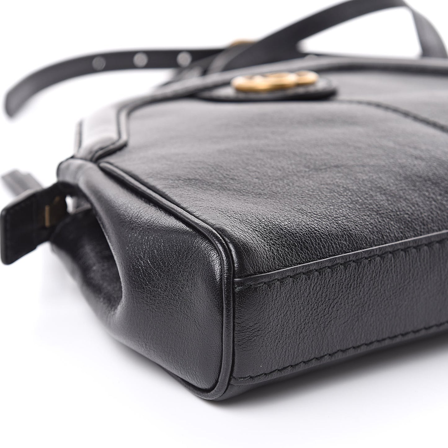 Calfskin Small Re(Belle) Crossbody Bag Black