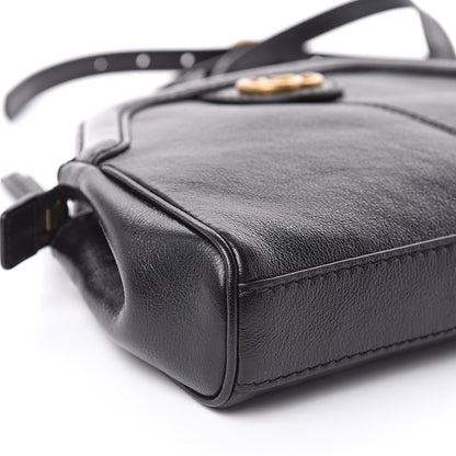 Gucci Calfskin Small Re(Belle) Crossbody Bag Black 8 of 10