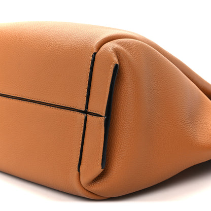 Loewe Calfskin Small Flamenco Knot Bag Caramel 16 of 17