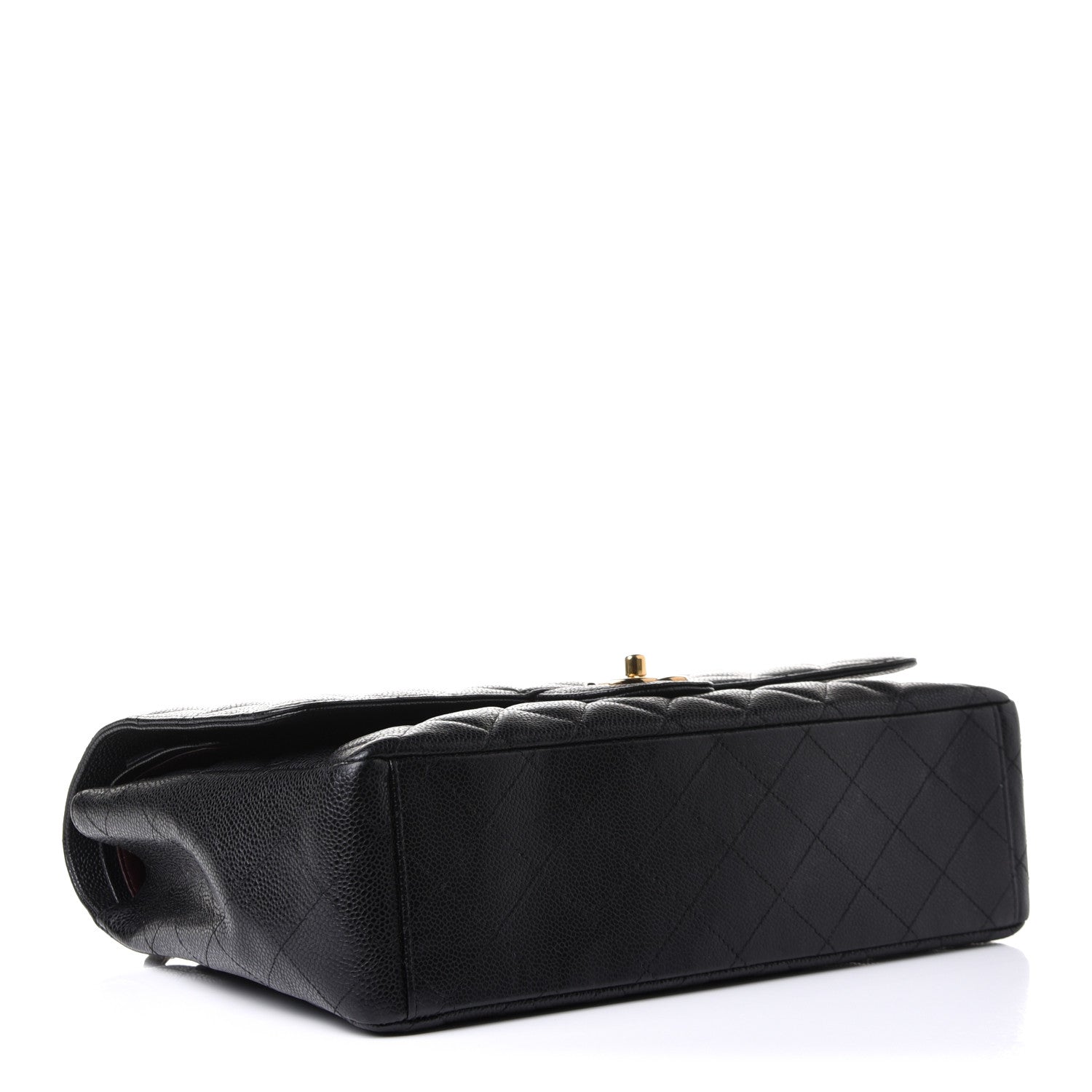 Chanel Caviar Quilted Maxi Double Flap Black 4 of 11