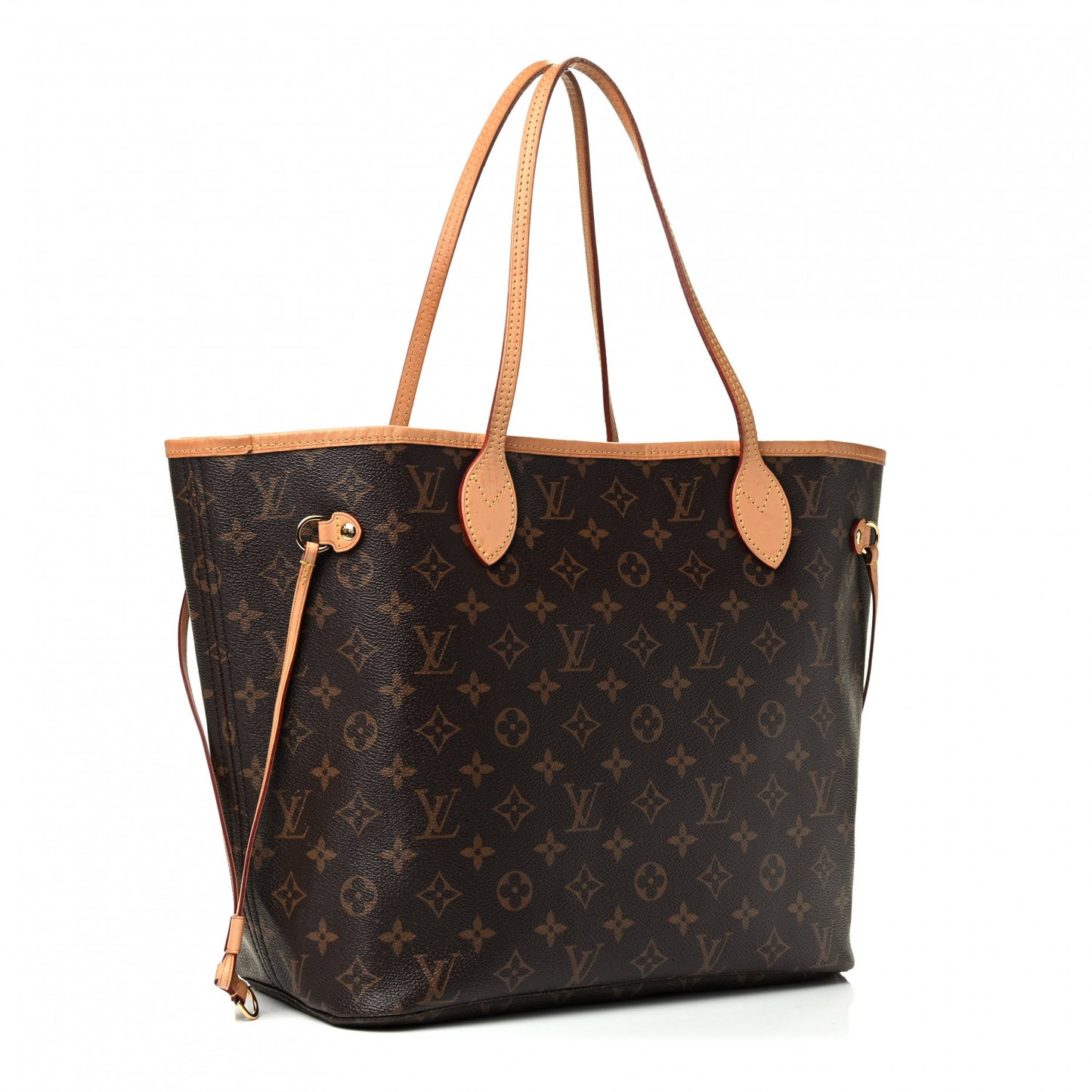 Monogram Neo Neverfull MM Cherry