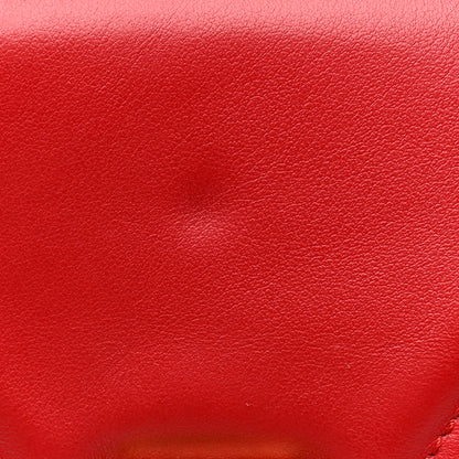 Gucci Calfskin Matelasse Mini GG Marmont Shoulder Bag Hibiscus Red 23 of 33