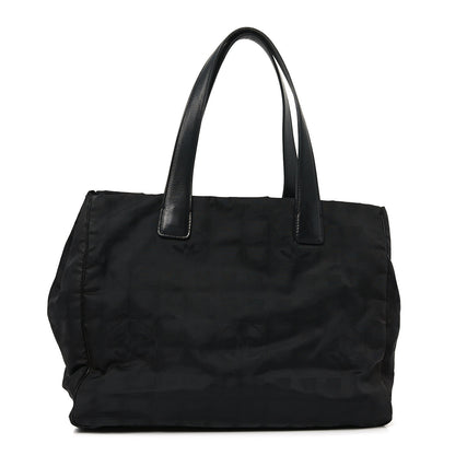Chanel Nylon Large Travel Tote Black 1 of 9