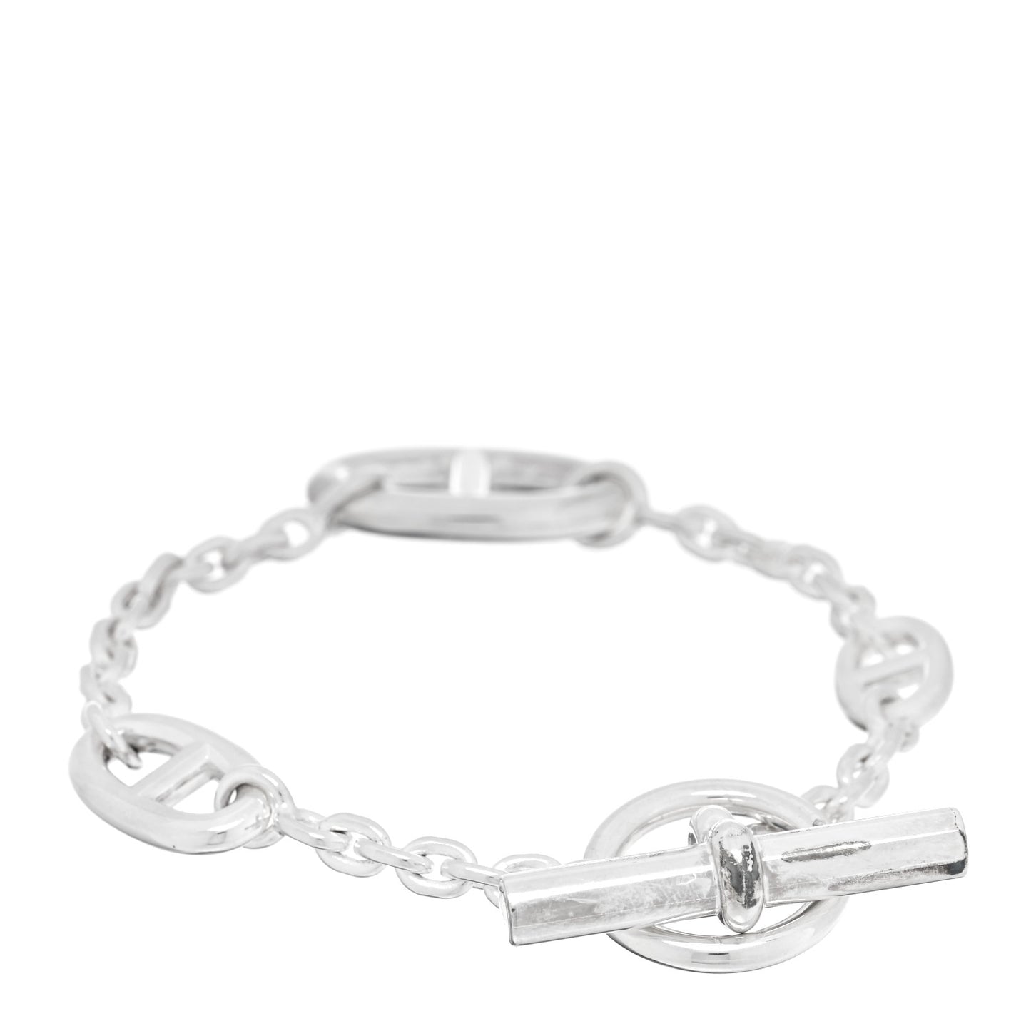 Sterling Silver Farandole Bracelet LG