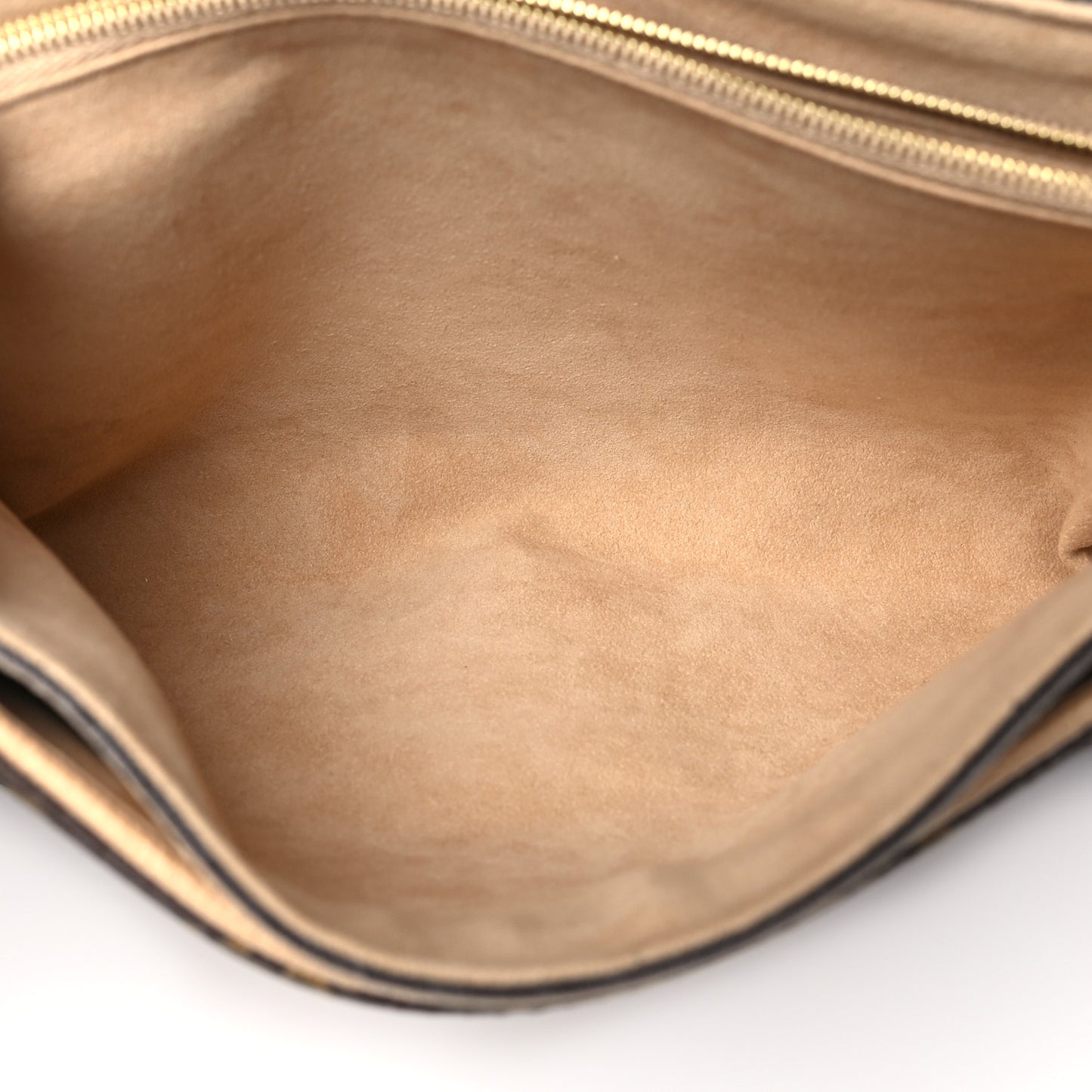 Monogram Pallas Chain  Dune