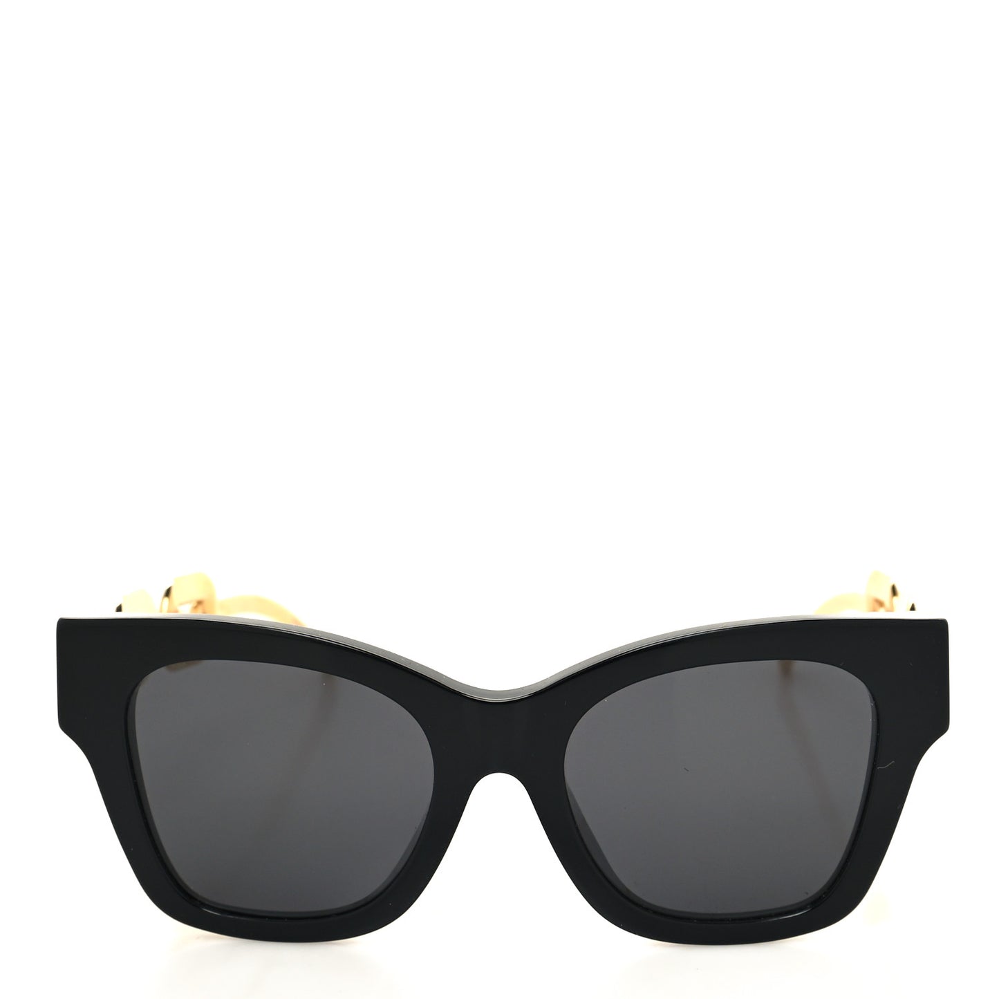 Acetate Metal LV Edge Sunglasses Z1631E Black