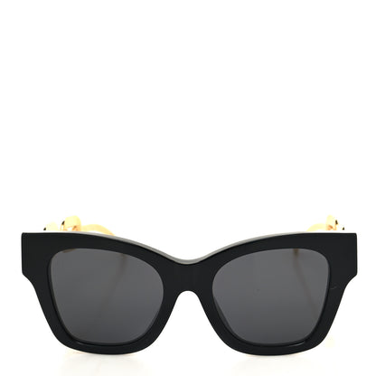 Louis Vuitton Acetate Metal LV Edge Sunglasses Z1631E Black 2 of 7