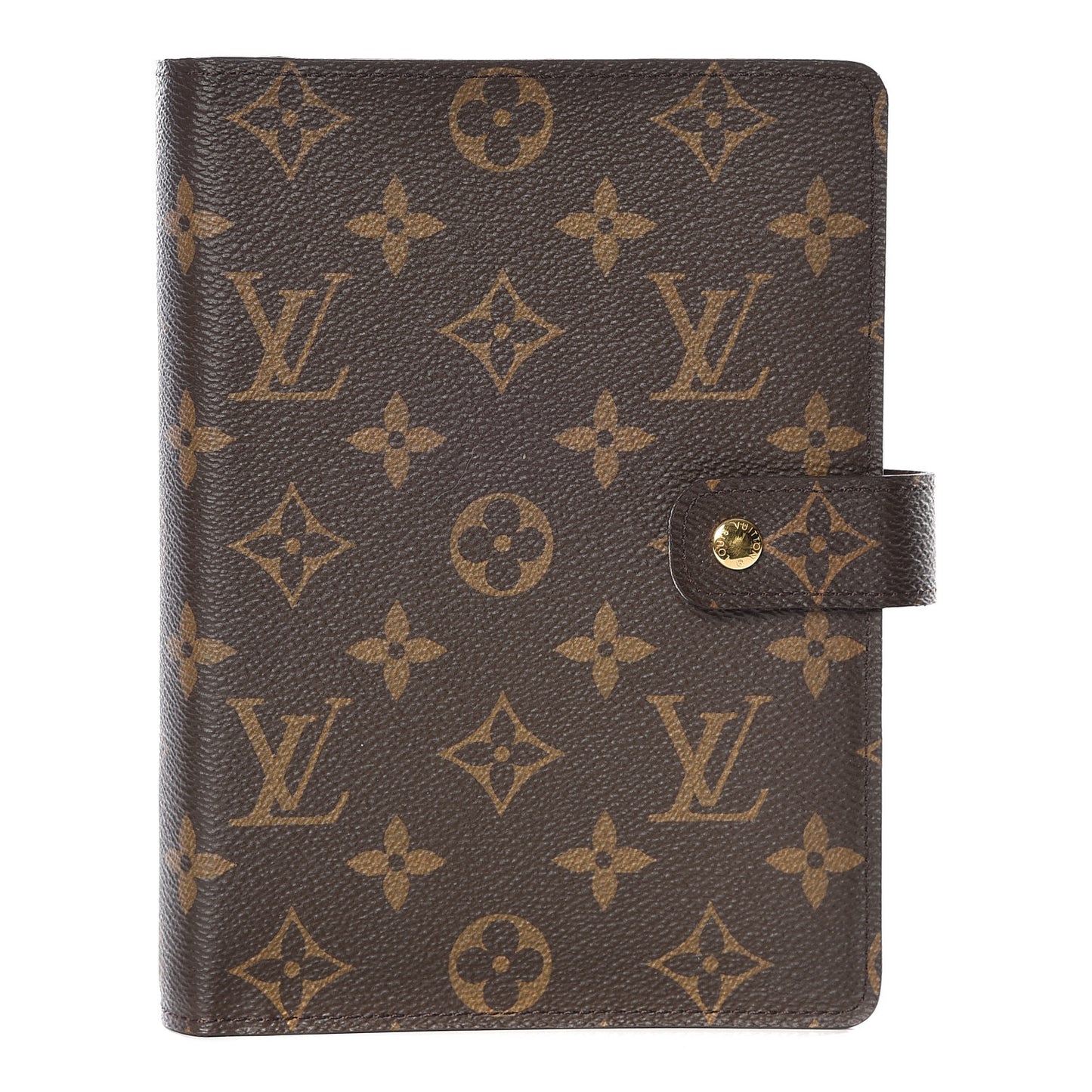 Monogram Medium Ring Agenda Cover
