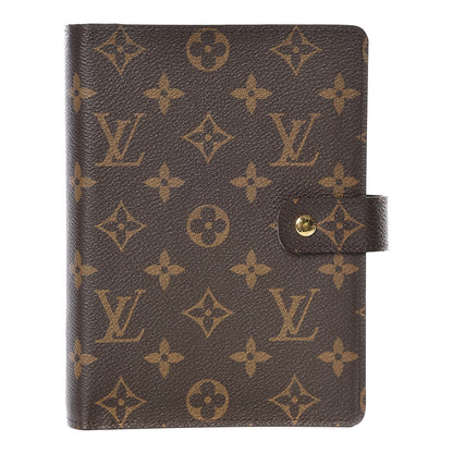 Louis Vuitton Monogram Medium Ring Agenda Cover 1 of 9