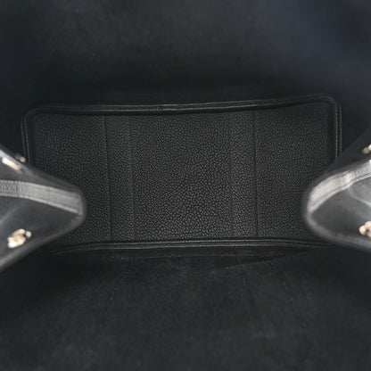 Hermes Toile Negonda Garden Party Tote 36 MM Black 5 of 11