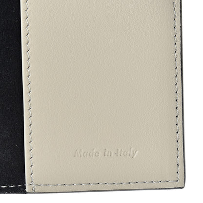 Celine Grained Calfskin Strap Passport Cover Black Chalk 7 of 9