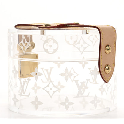 Louis Vuitton Transparent Plexiglass Box Scott 3 of 9