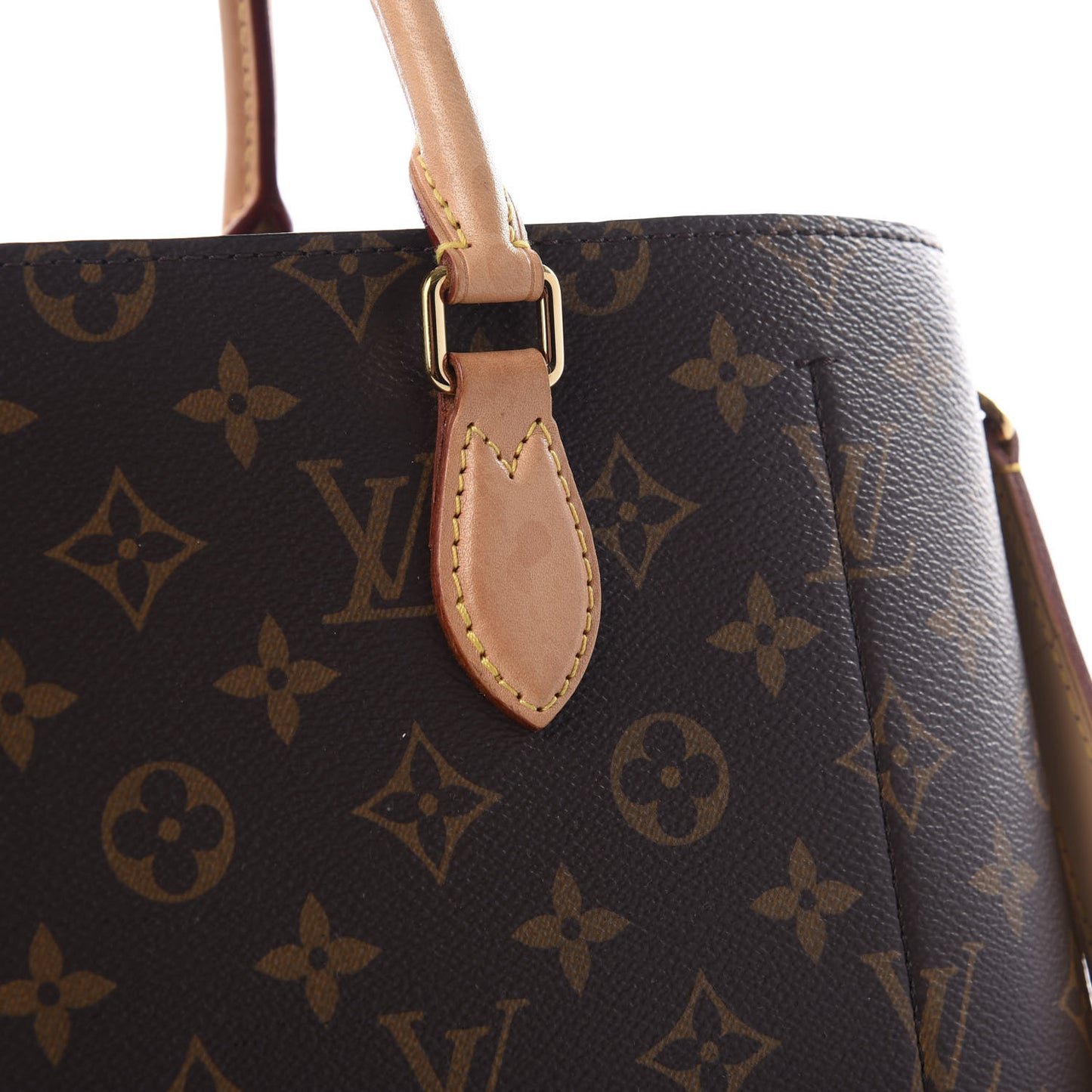 Monogram Flower Tote