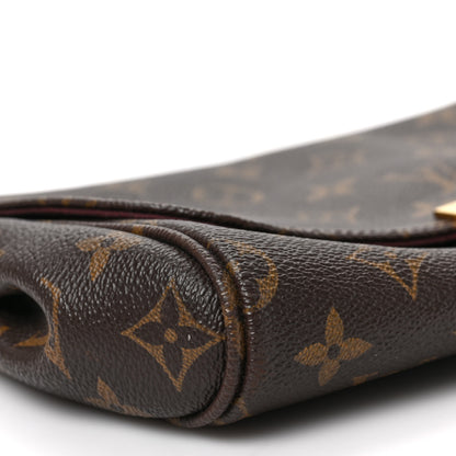 Louis Vuitton Monogram Favorite MM 6 of 7