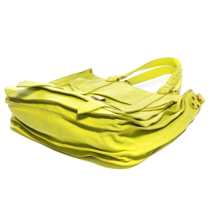 Proenza Schouler Leather PS1 Tote Citron 4 of 8