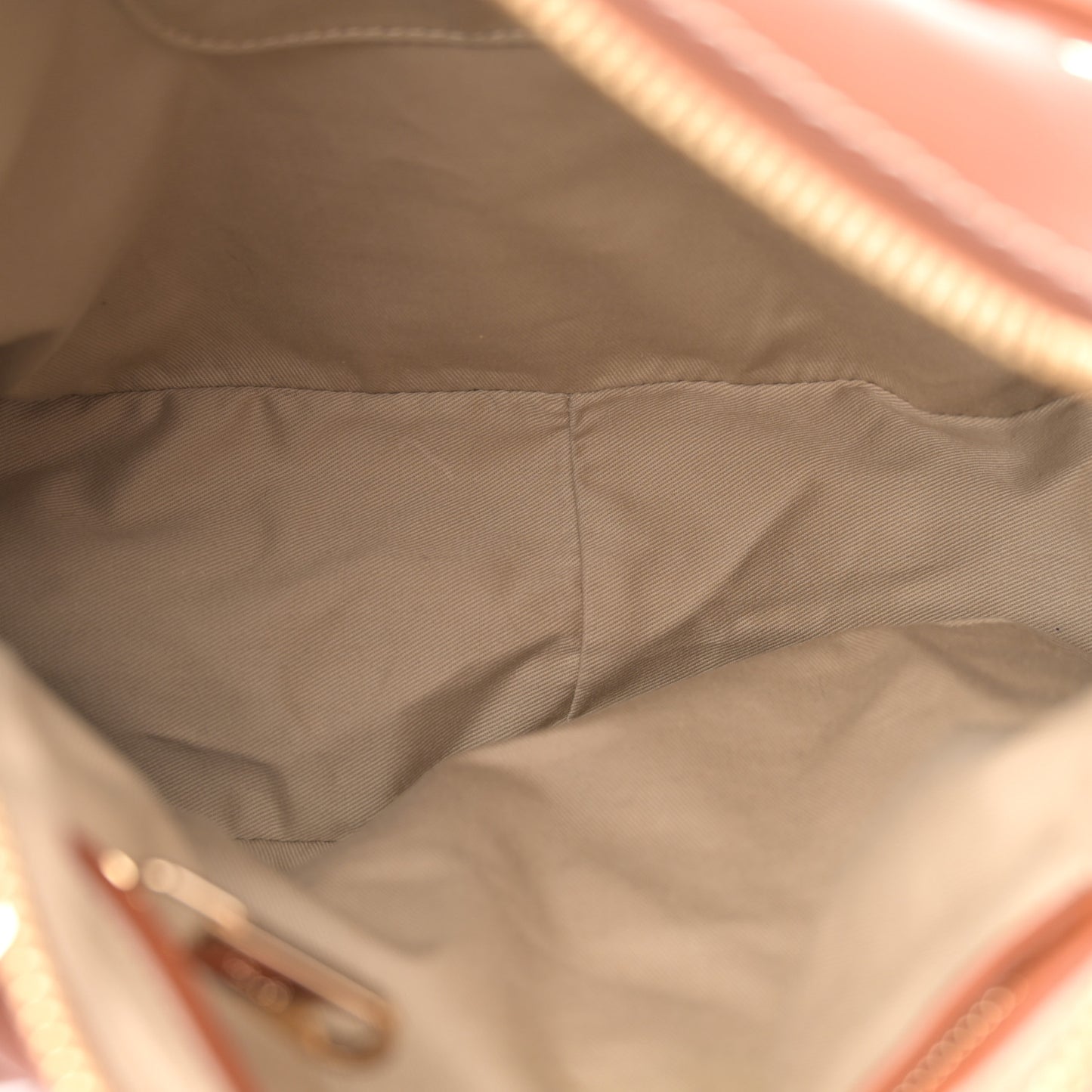 Calfskin Shearling Medium Marcie Satchel Tan