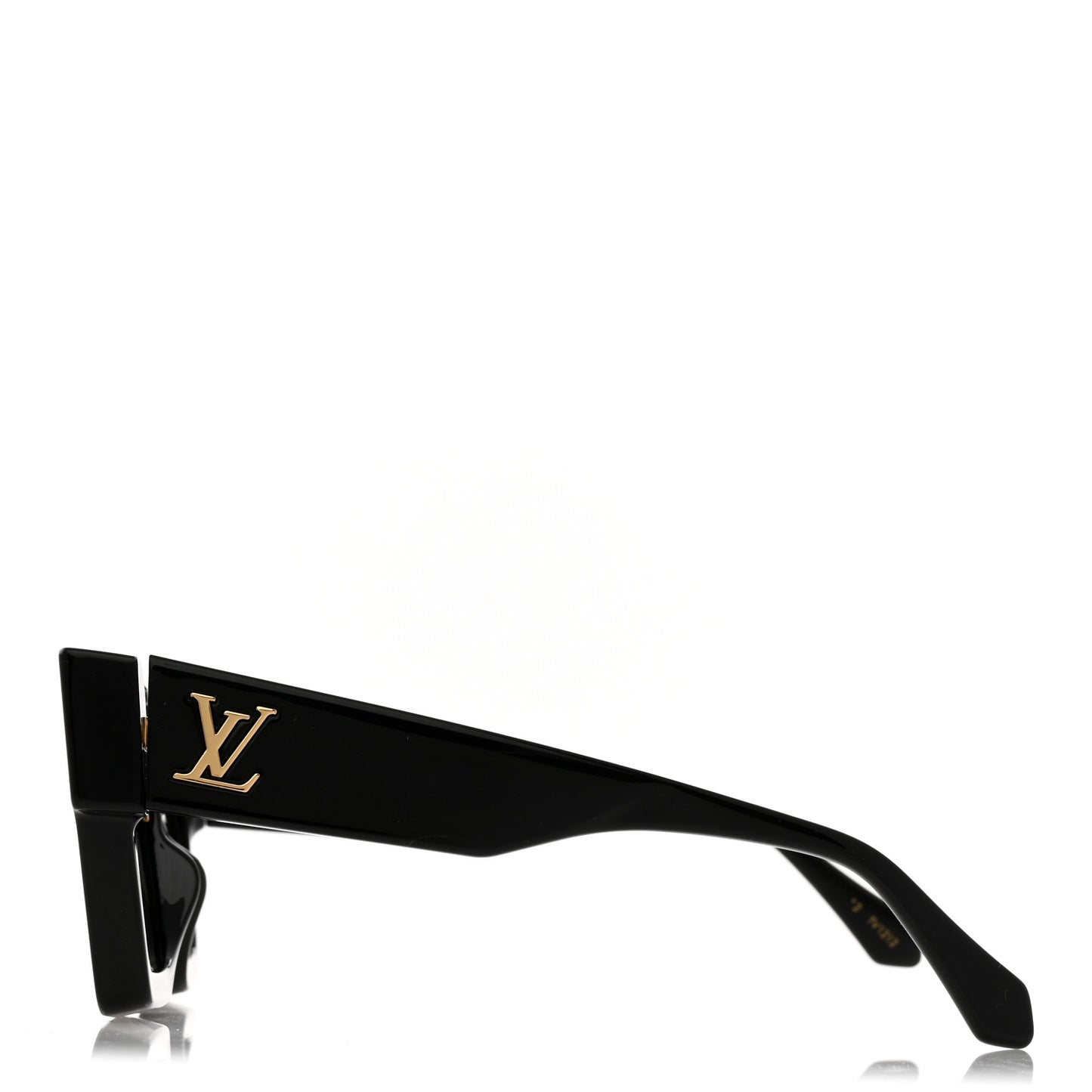 Acetate Swarovski Crystal Cyclone Sunglasses Z1578W Black