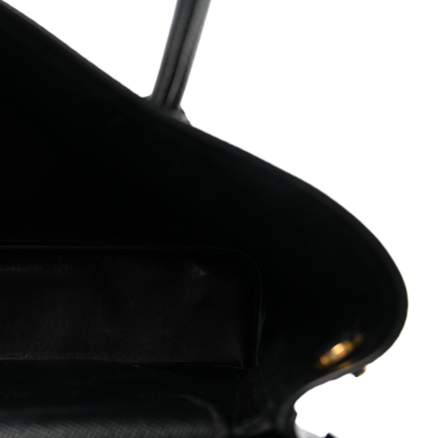 Prada Saffiano Cuir Small Double Bag Black 5 of 9