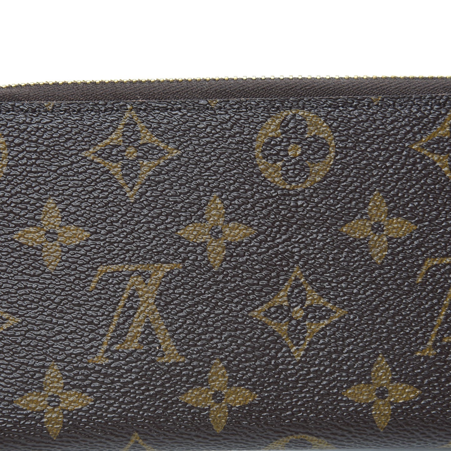 Monogram Clemence Wallet Fuchsia