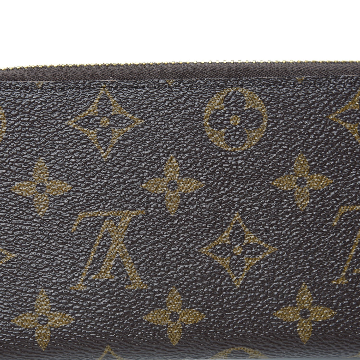 Louis Vuitton Monogram Clemence Wallet Fuchsia 10 of 10