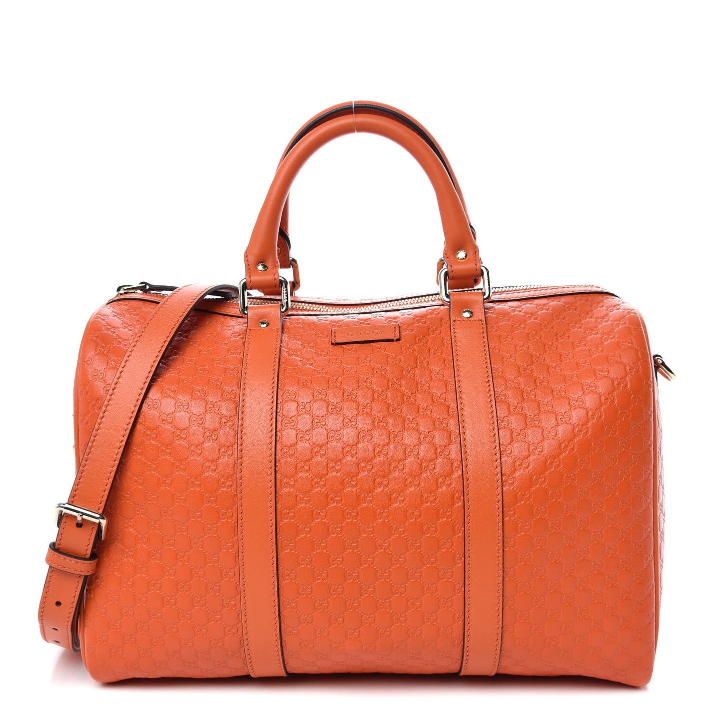 Microguccissima Medium Joy Boston Sun Orange