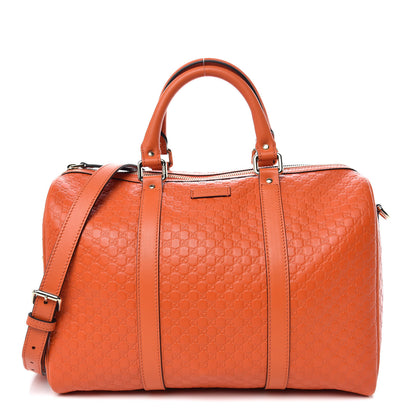 Gucci Microguccissima Medium Joy Boston Sun Orange 1 of 11