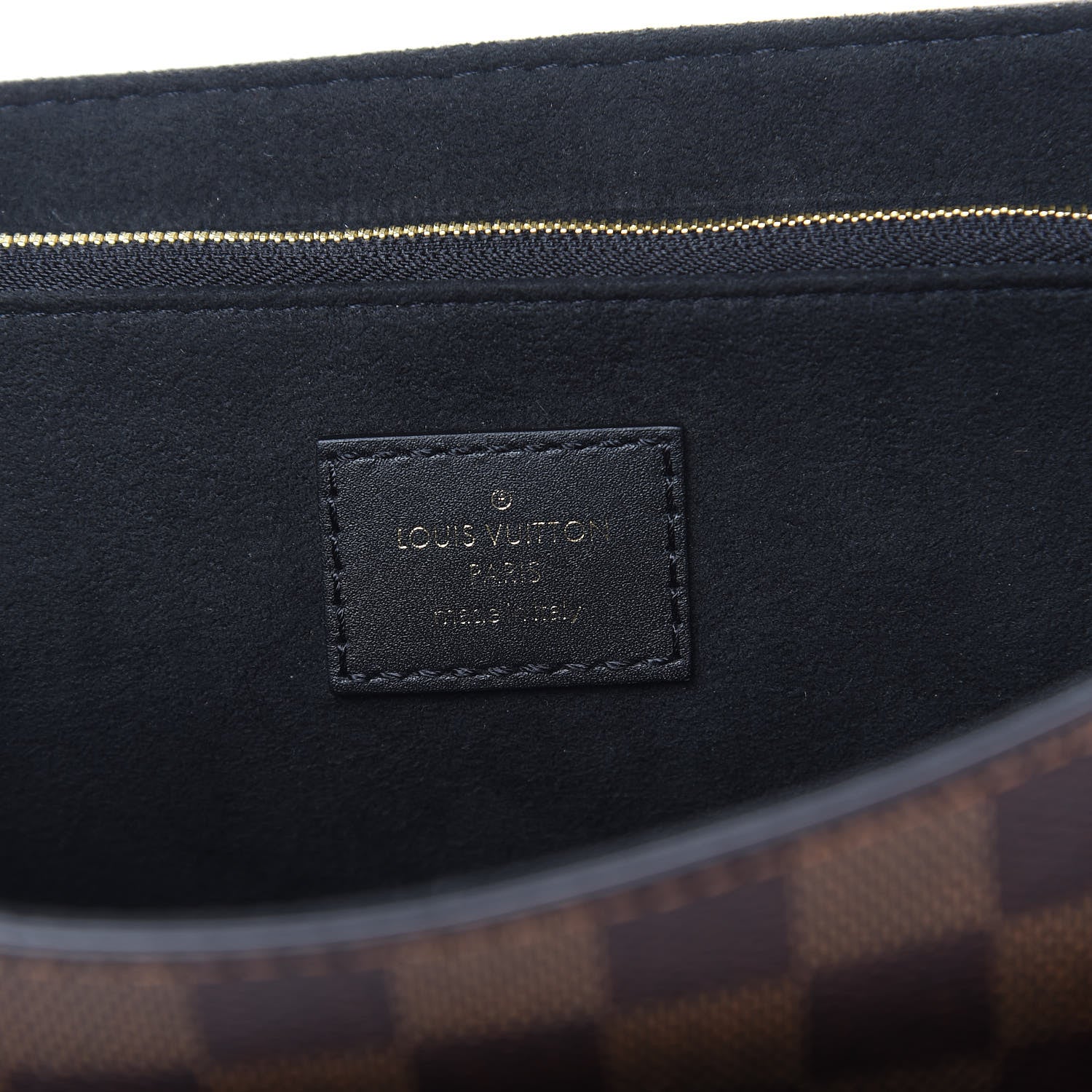 Louis Vuitton Damier Ebene Vavin PM Black 6 of 9