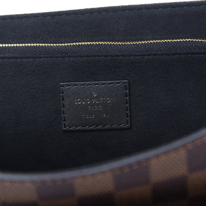 Louis Vuitton Damier Ebene Vavin PM Black 6 of 9