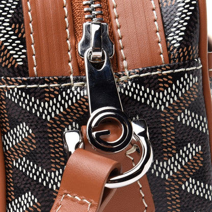 Goyard Goyardine Sac Cap Vert Black Gold 7 of 9