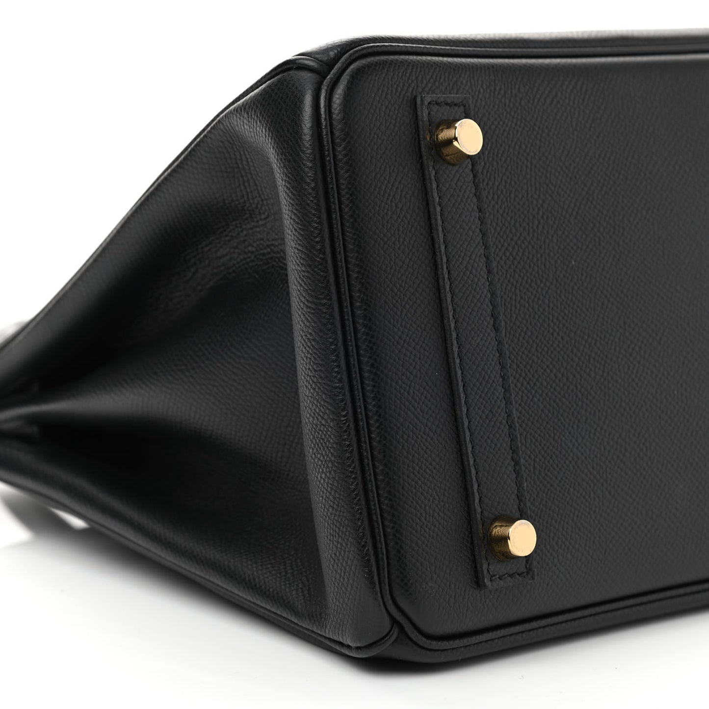 Epsom Birkin 30 Black