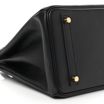 Hermes Epsom Birkin 30 Black 9 of 10