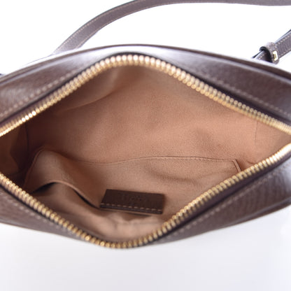 Gucci GG Supreme Monogram Web Mini Ophidia Shoulder Bag Brown 5 of 8