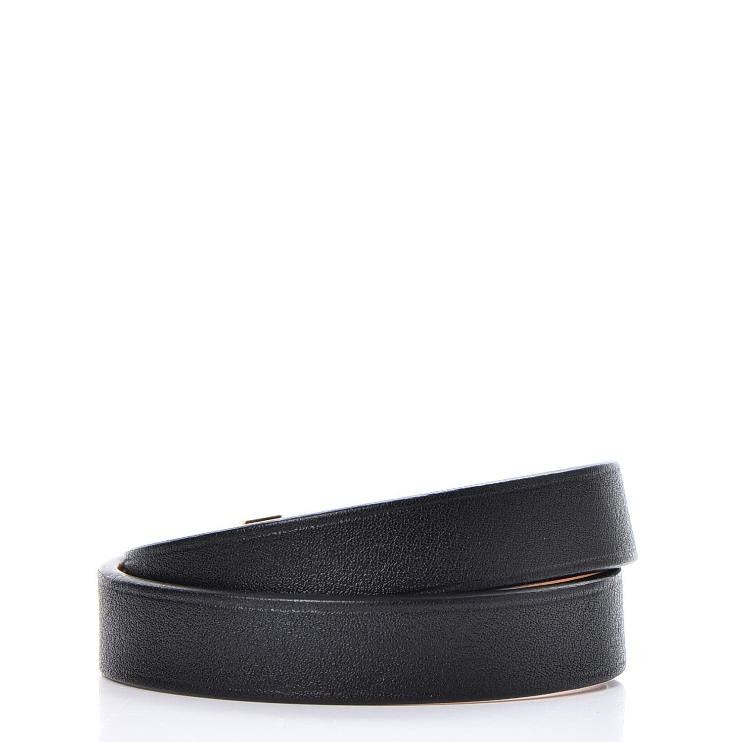 Hermes Swift Mini Dog Double Tour Bracelet T2 Black 4 of 7