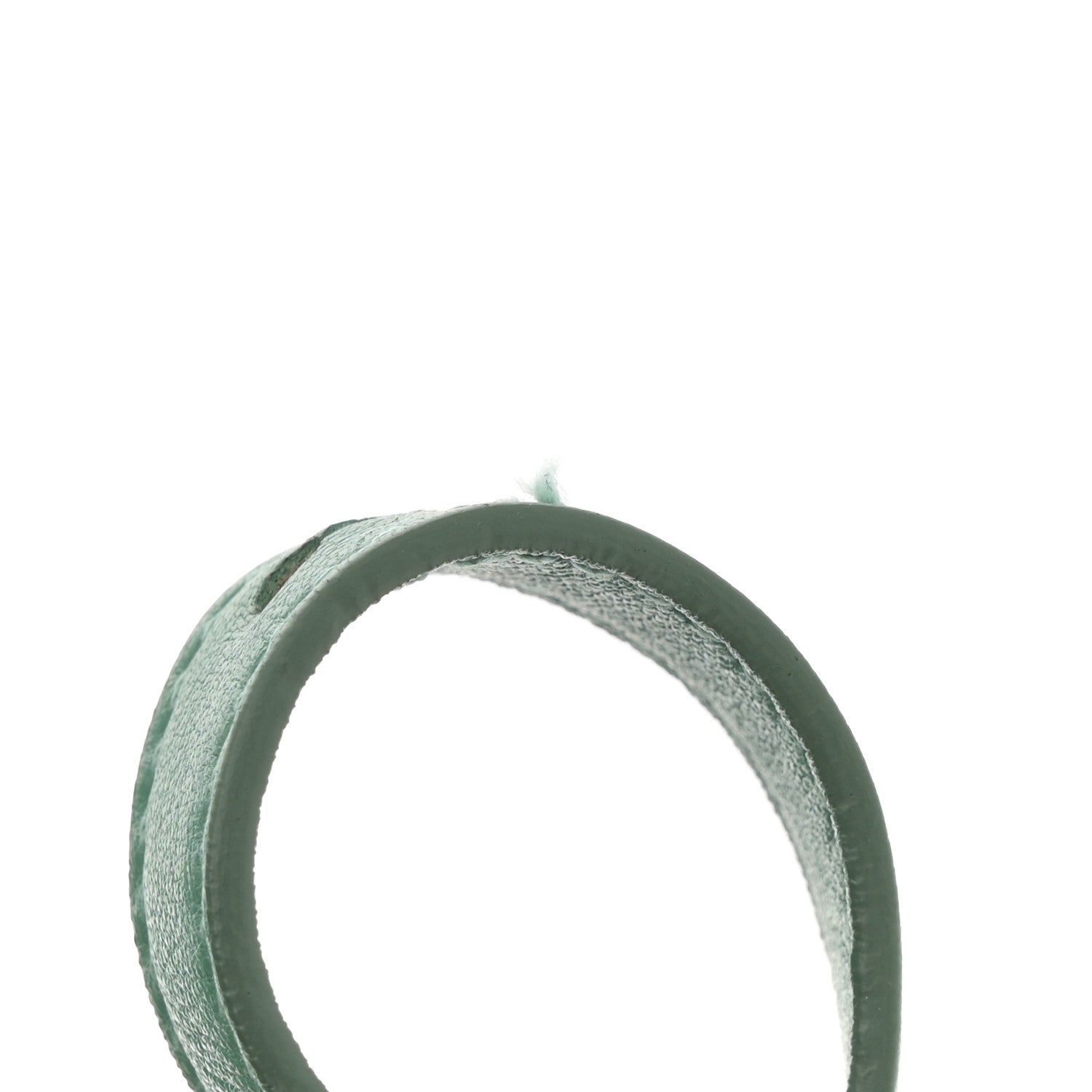 Prada Nappa Antique Medium Re-Edition 2001 Two Handle Bag Green 11 of 12