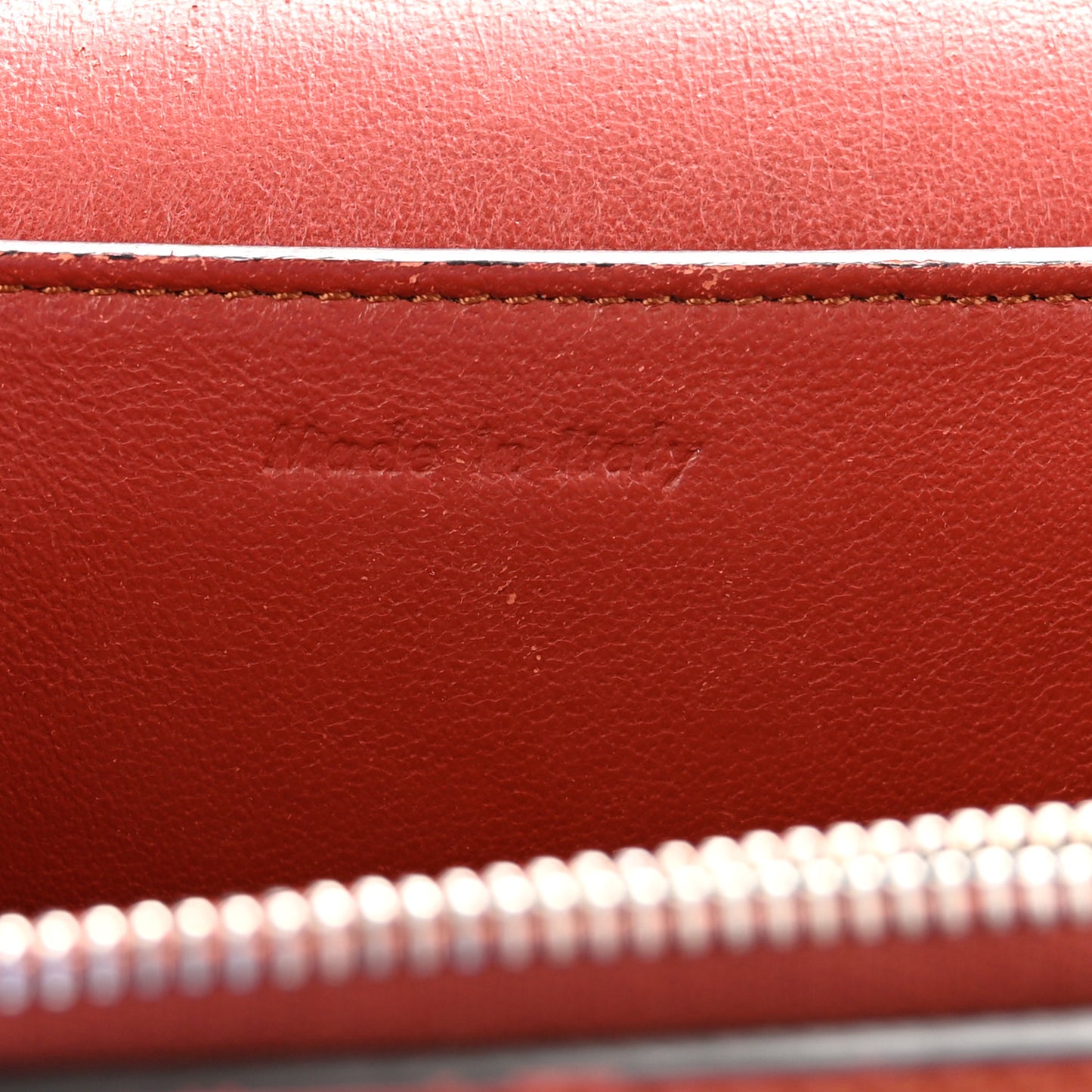 Shiny Smooth Calfskin Medium Frame Shoulder Bag Maple White