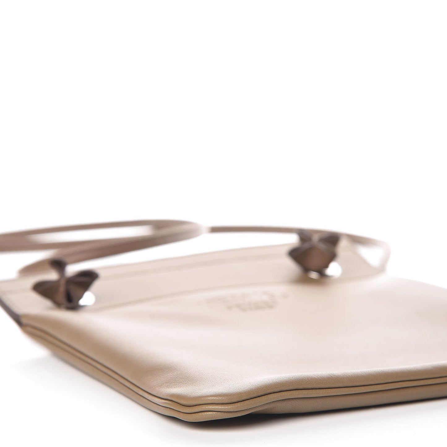 Milo Lambskin Swift Mini Aline Etoupe