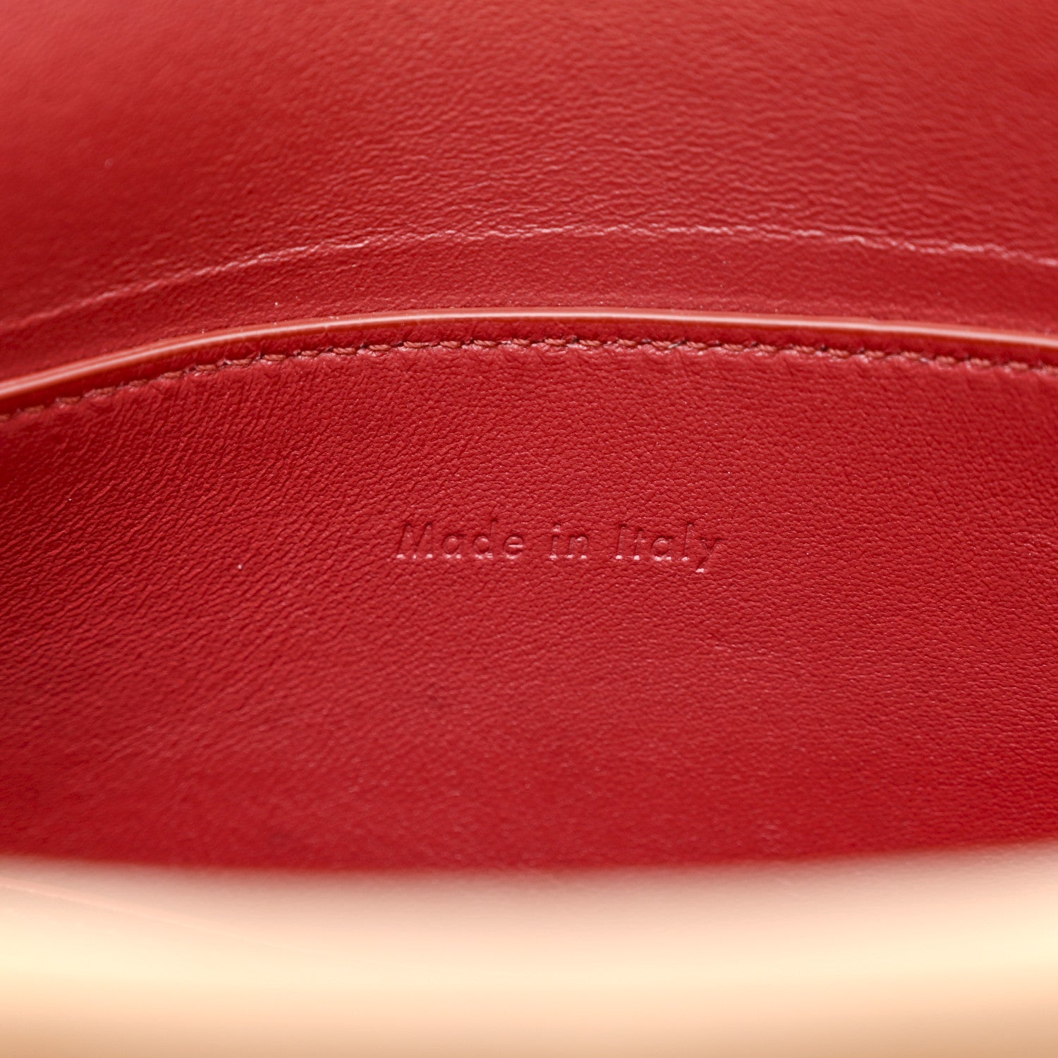 Celine Smooth Calfskin Clasp Bucket Bag Brown 7 of 14