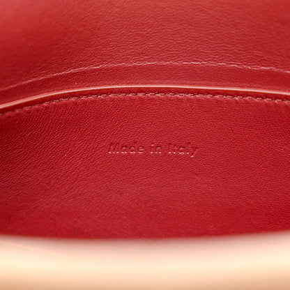 Celine Smooth Calfskin Clasp Bucket Bag Brown 7 of 14