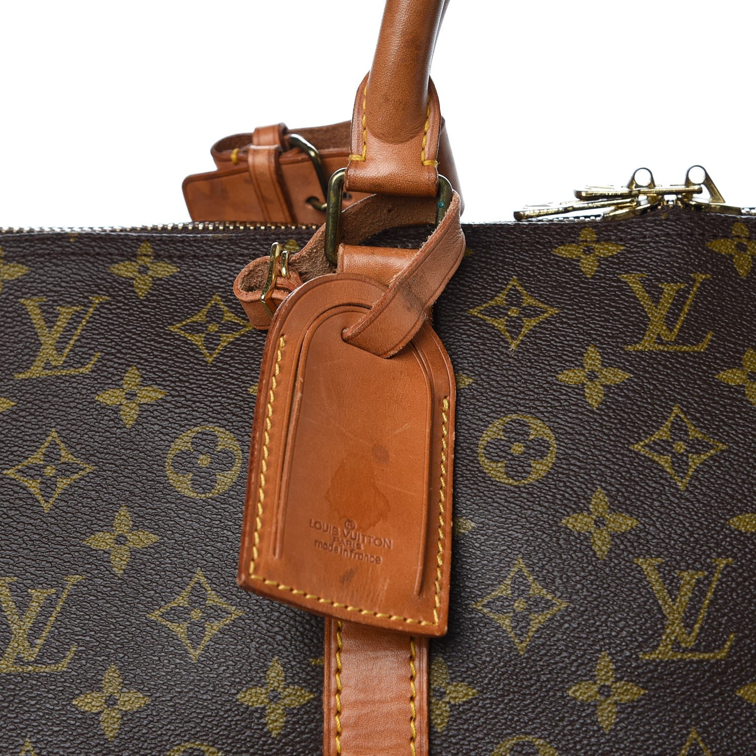 Louis Vuitton Monogram Keepall 60 9 of 21