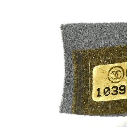 Chanel Lambskin Vertical Quilted Mademoiselle Clutch Light Green 7 of 10